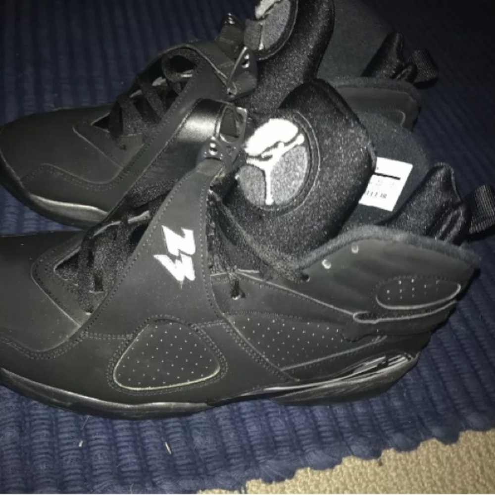 Jordan 8 Chrome